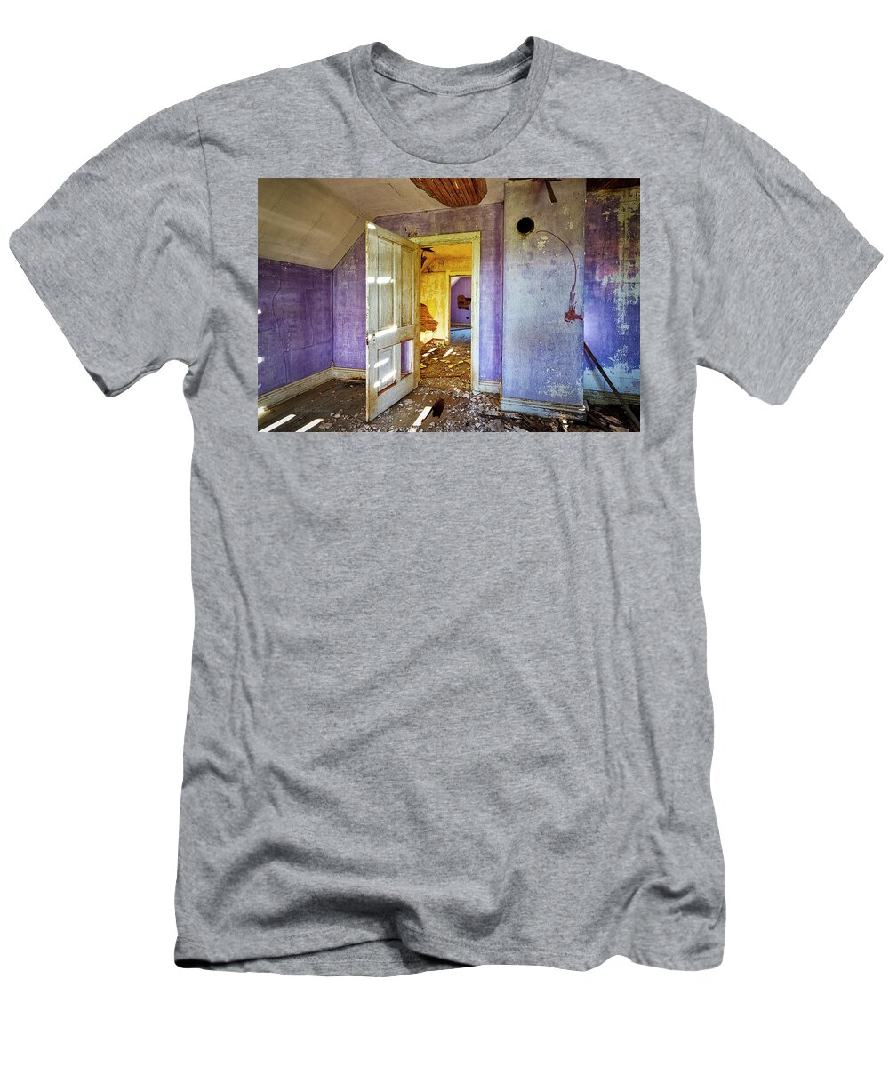 Beautiful Photos T-Shirt featuring the photograph Old House 2 by Roger Snyder