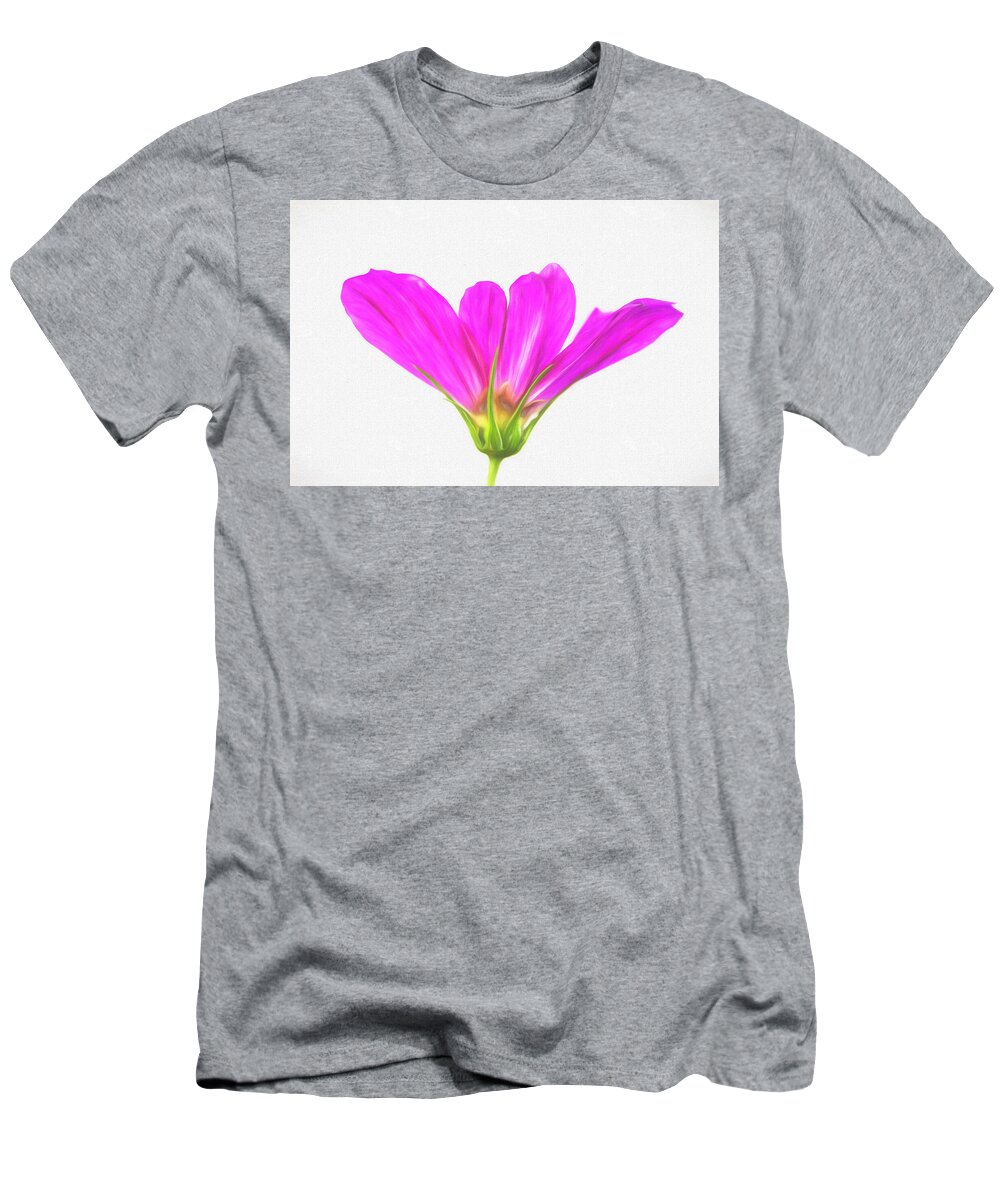 Cosmos T-Shirt featuring the photograph Painterly Cosmos by Cindi Ressler