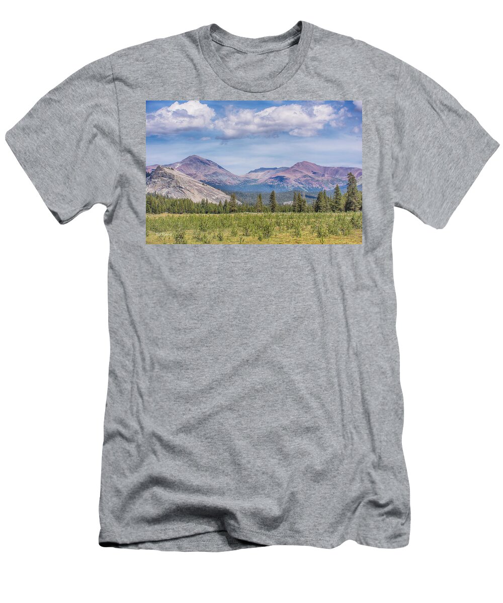High Sierra T-Shirt featuring the photograph Peaceful Afternoon by Bill Roberts