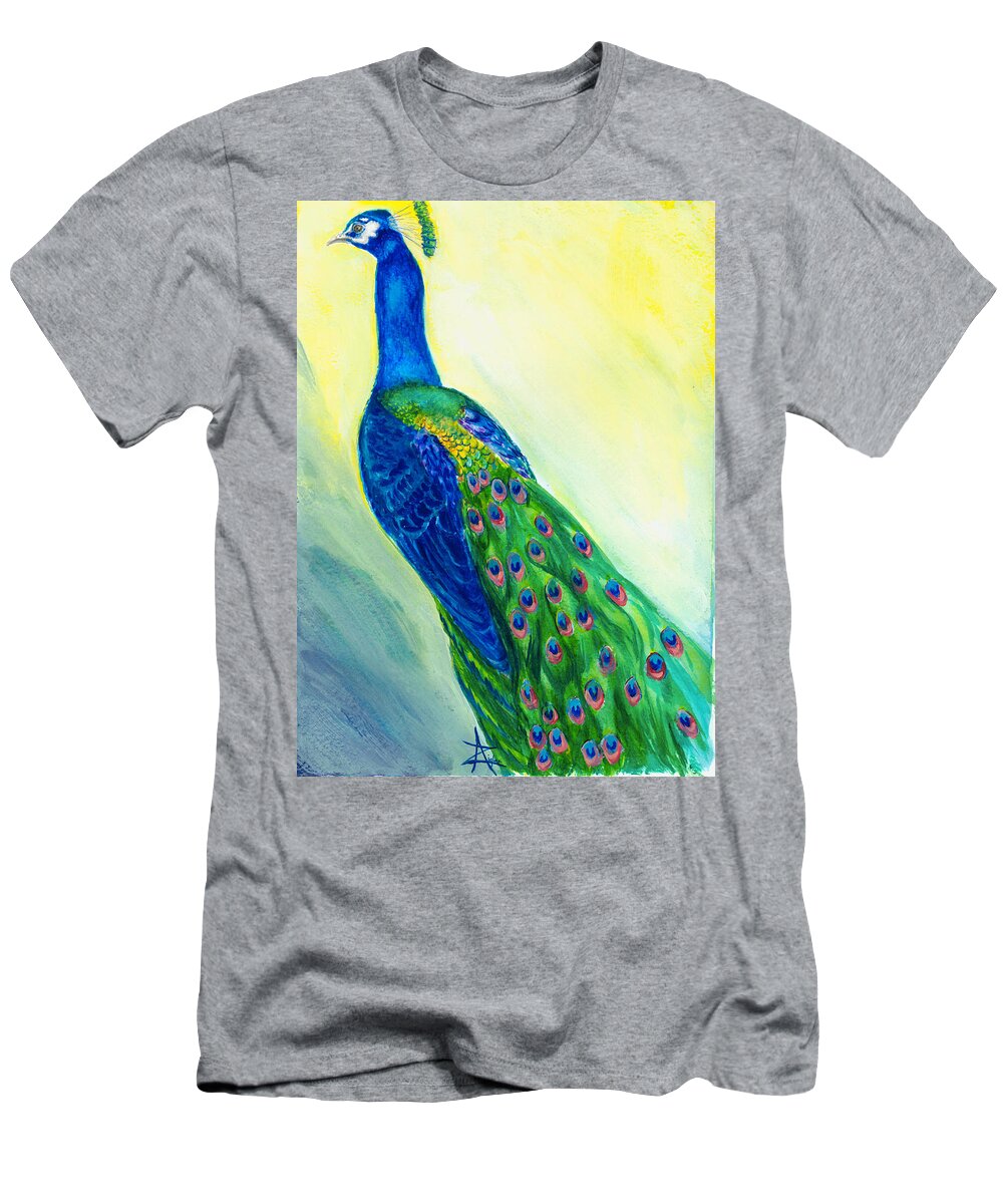 T shirt peacock sale