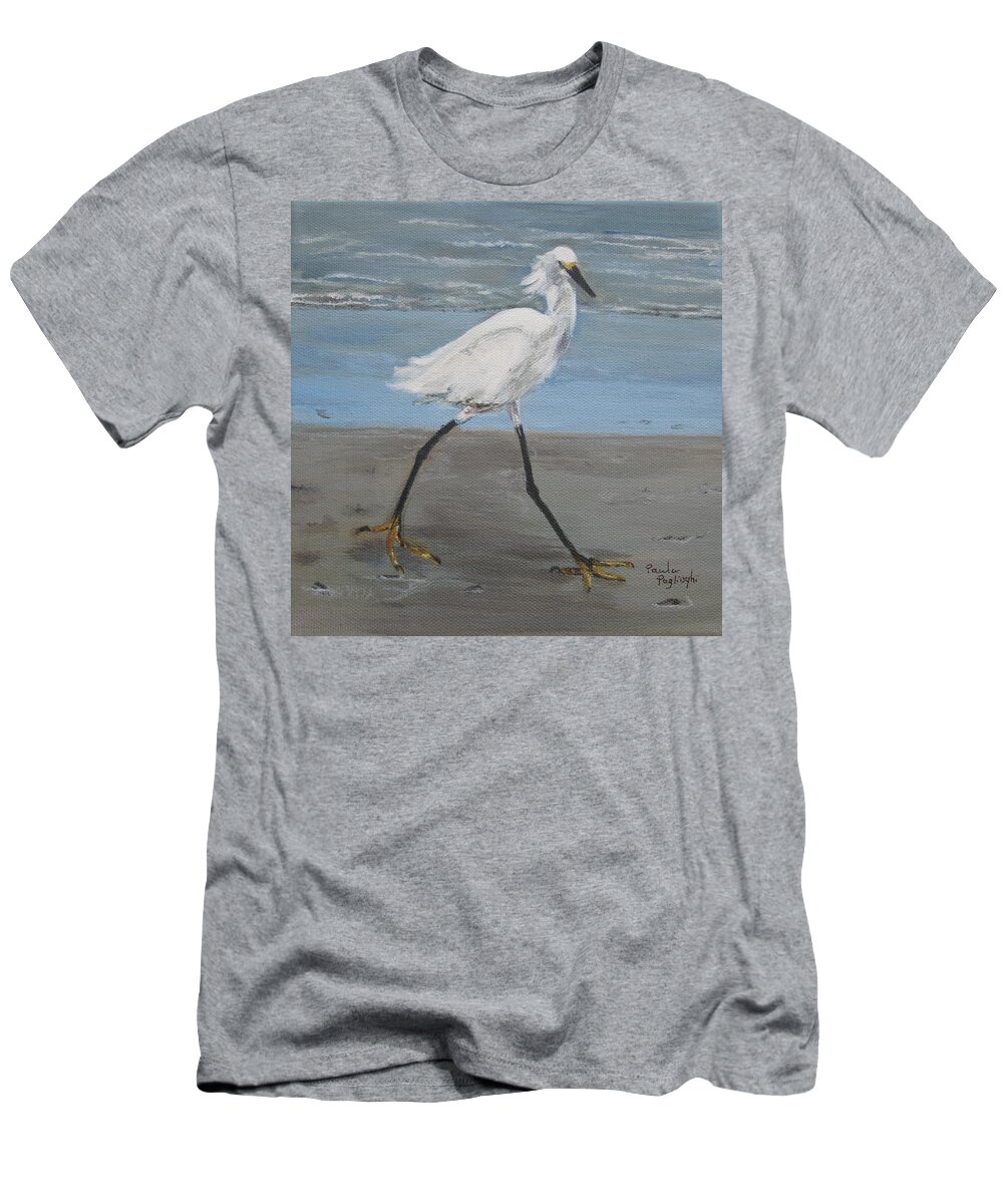 Painting T-Shirt featuring the painting Prancer by Paula Pagliughi