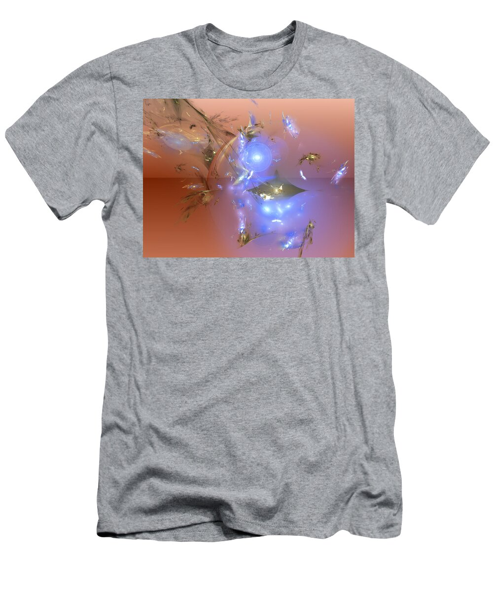 Art T-Shirt featuring the digital art Radical by Jeff Iverson