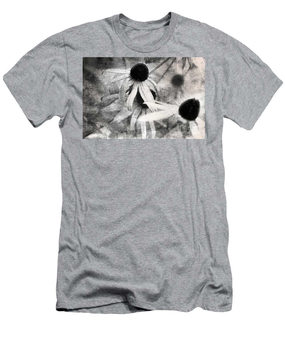 Flowers T-Shirt featuring the photograph Sketches Of Autumn by Mike Eingle