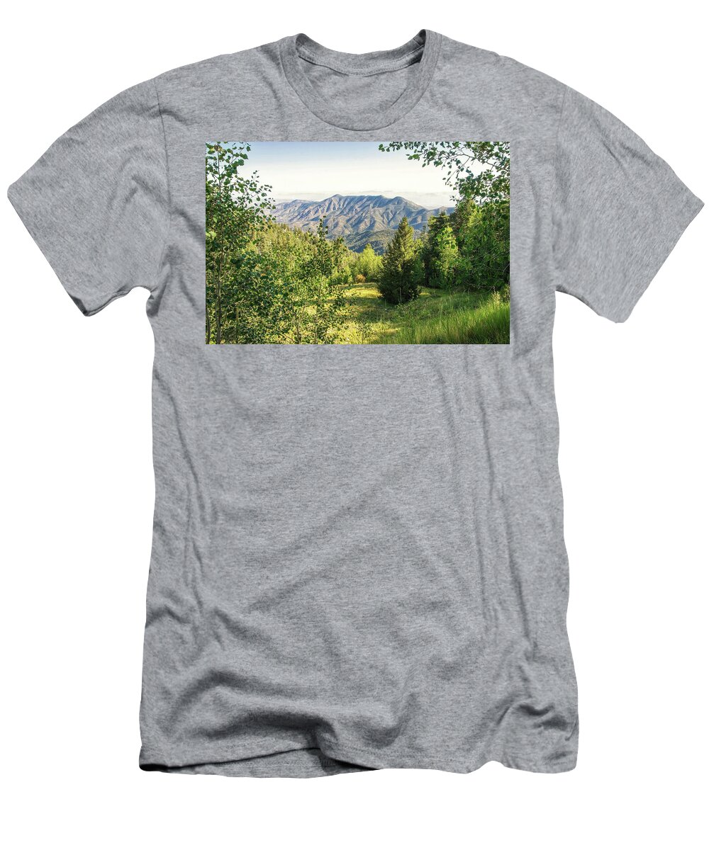Mountains T-Shirt featuring the photograph Ski Valley, Mt.Lemmon by Elaine Malott