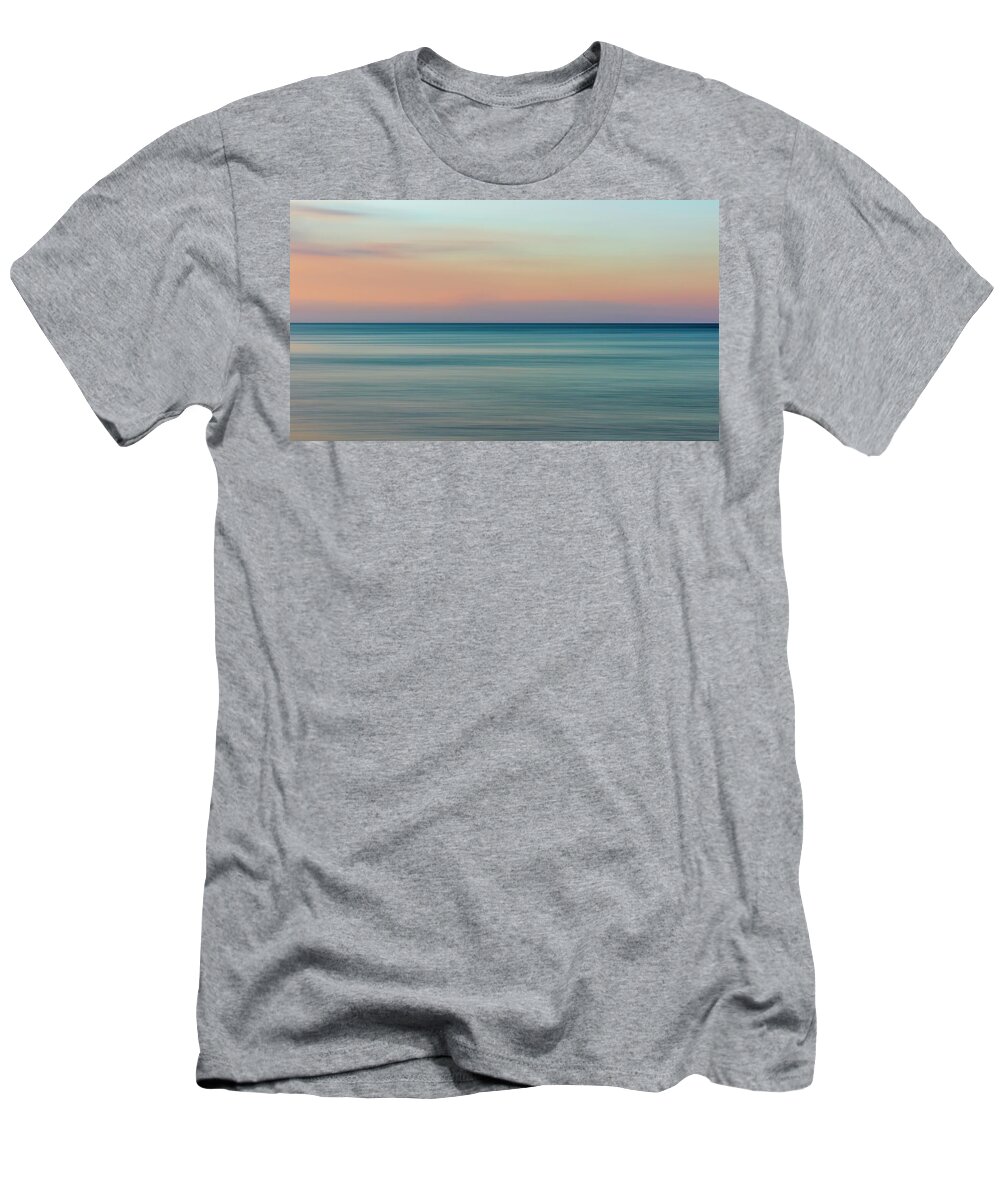 Movement T-Shirt featuring the photograph Smooth Summer by Stelios Kleanthous
