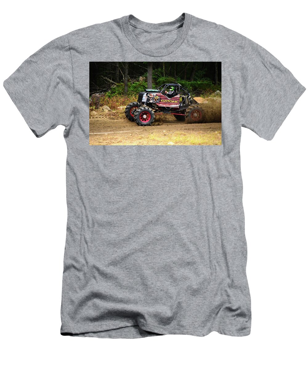Truck T-Shirt featuring the photograph Something Sick by Mike Martin