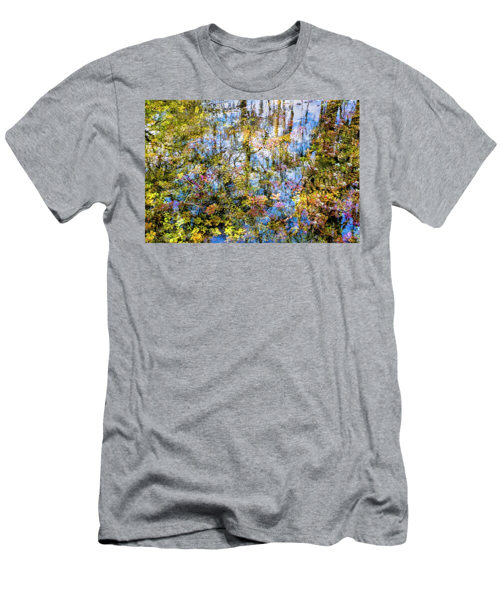 Big Cypress Park T-Shirt featuring the photograph Stillness Holds Everything by Louise Lindsay