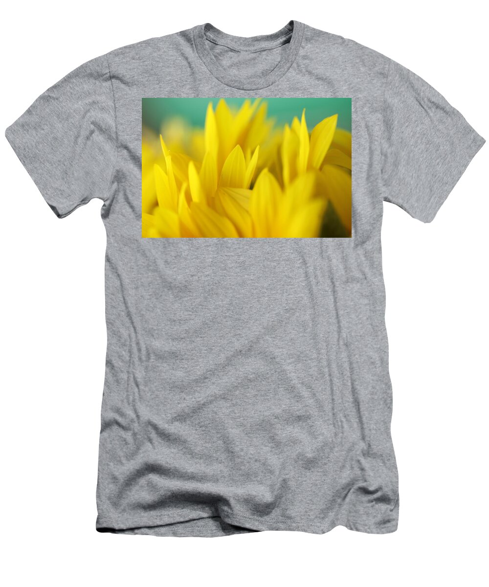 Sunflower T-Shirt featuring the photograph Sunflowers 695 by Michael Fryd