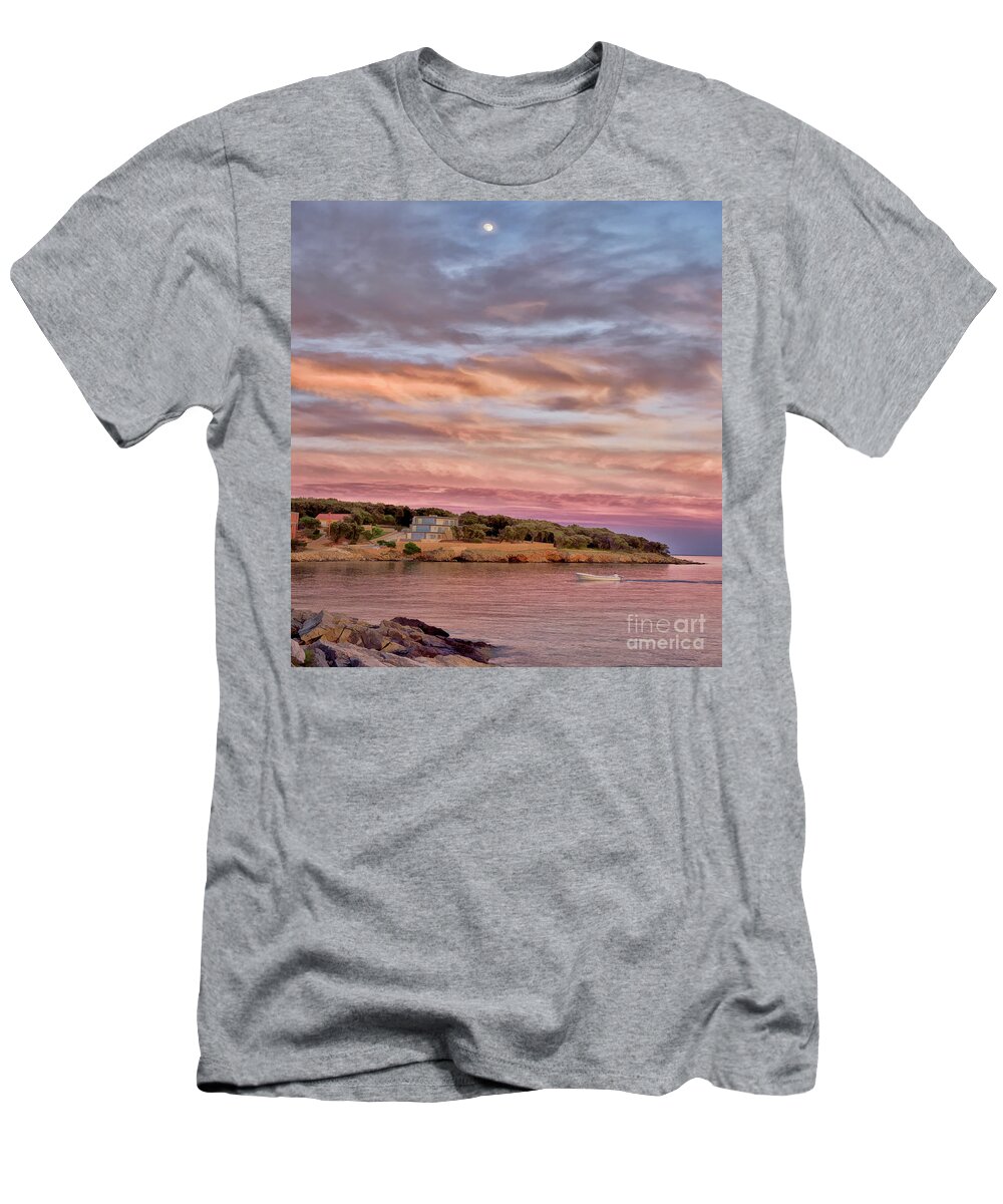 Top Artists T-Shirt featuring the photograph Sunset at Jakisnica by Norman Gabitzsch