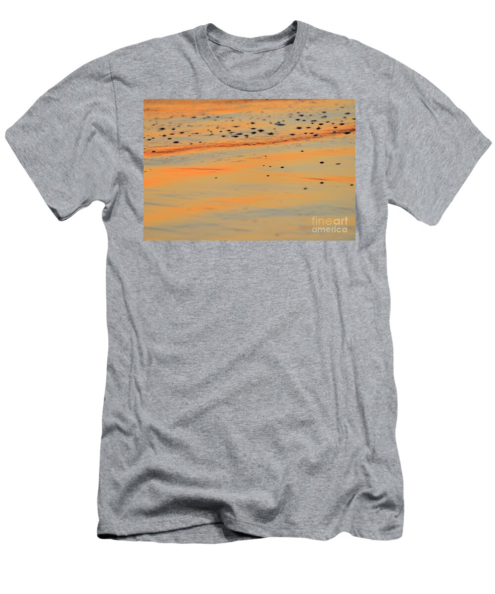 Landscapes T-Shirt featuring the photograph Lines by John F Tsumas