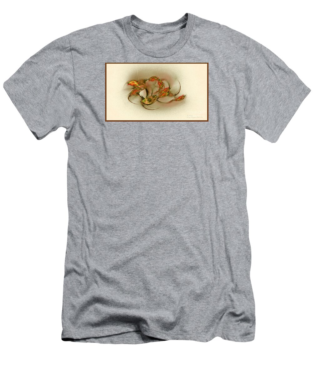 Ta-bitjet T-Shirt featuring the digital art Ta Bitjet Scorpion Goddess by Doug Morgan