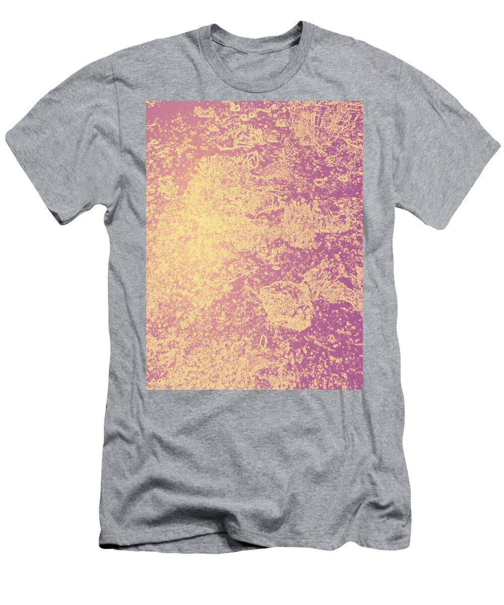 Abstract T-Shirt featuring the photograph Telephone Abstract 9 by Judy Kennedy