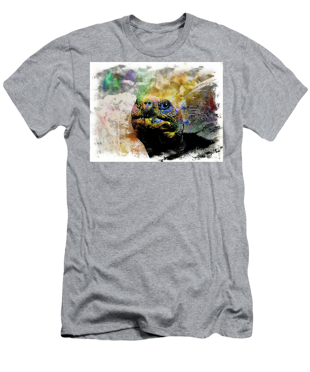 Face T-Shirt featuring the photograph The Face Of A Giant by Al Bourassa