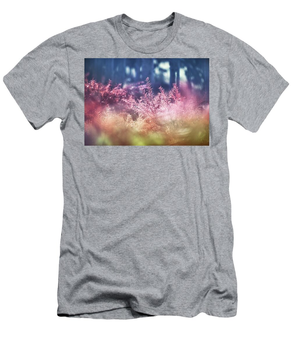 Forest T-Shirt featuring the photograph The Forest by Jaroslav Buna