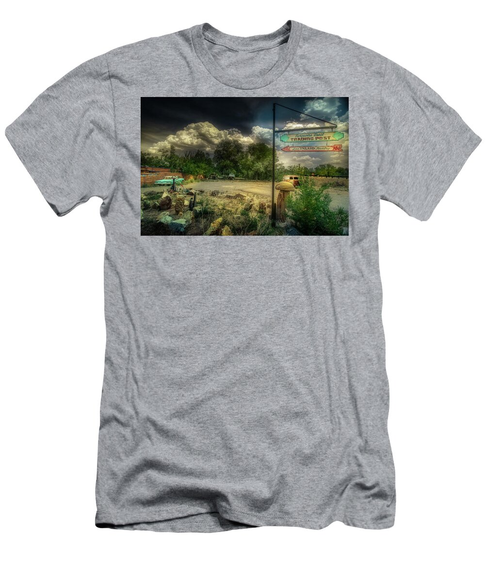 Trading Post T-Shirt featuring the photograph The Trading Post by Micah Offman