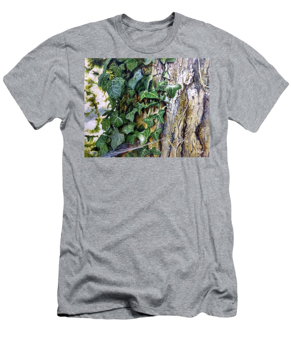 Tree T-Shirt featuring the painting The Wedding by William Brody