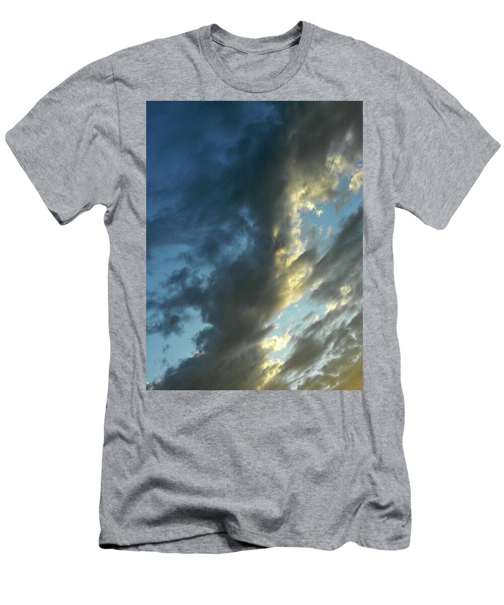 These Clouds T-Shirt featuring the photograph These Clouds 6 by Cyryn Fyrcyd