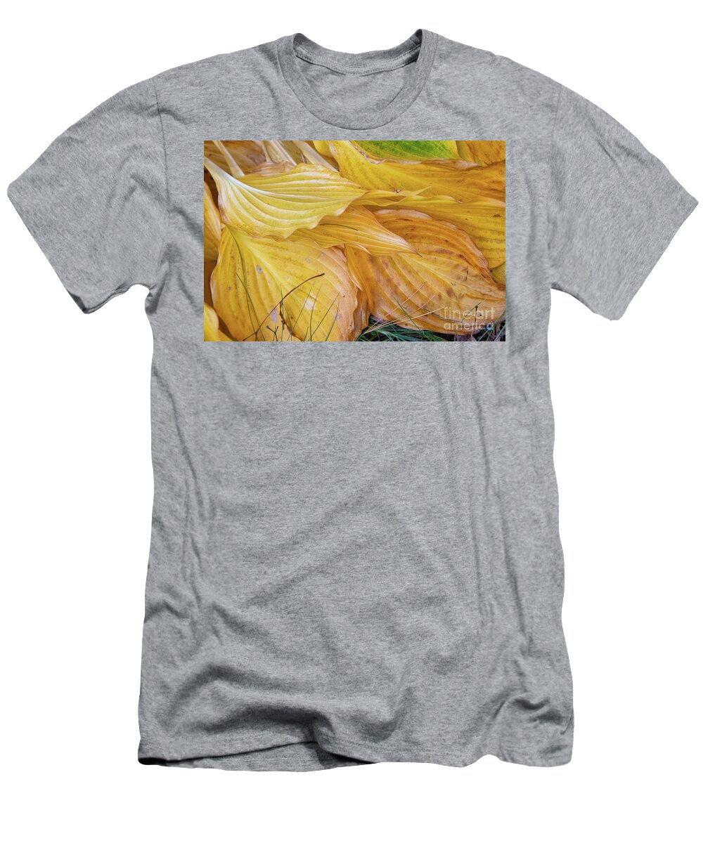 Abstracts T-Shirt featuring the photograph Time to Rest by Marilyn Cornwell