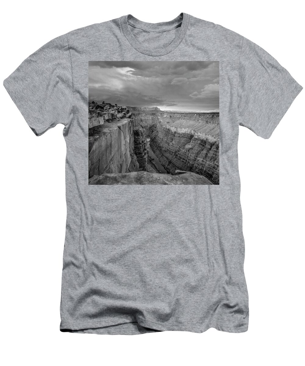 Disk1216 T-Shirt featuring the photograph Toroweap Overlook, Grand Canyon by Tim Fitzharris