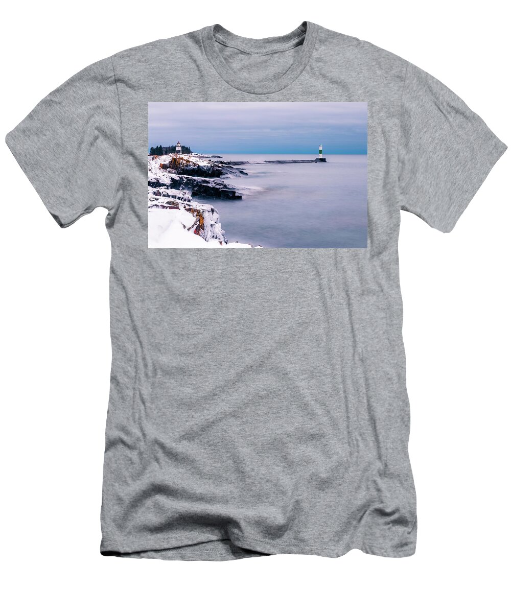 Tranquility T-Shirt featuring the photograph Tranquility by Joe Kopp