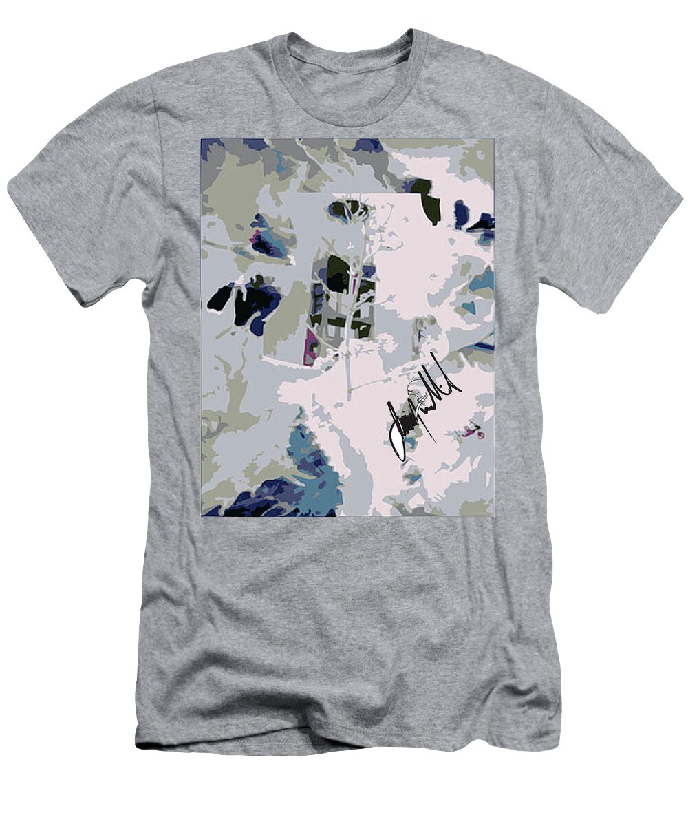  T-Shirt featuring the digital art Tree by Jimmy Williams
