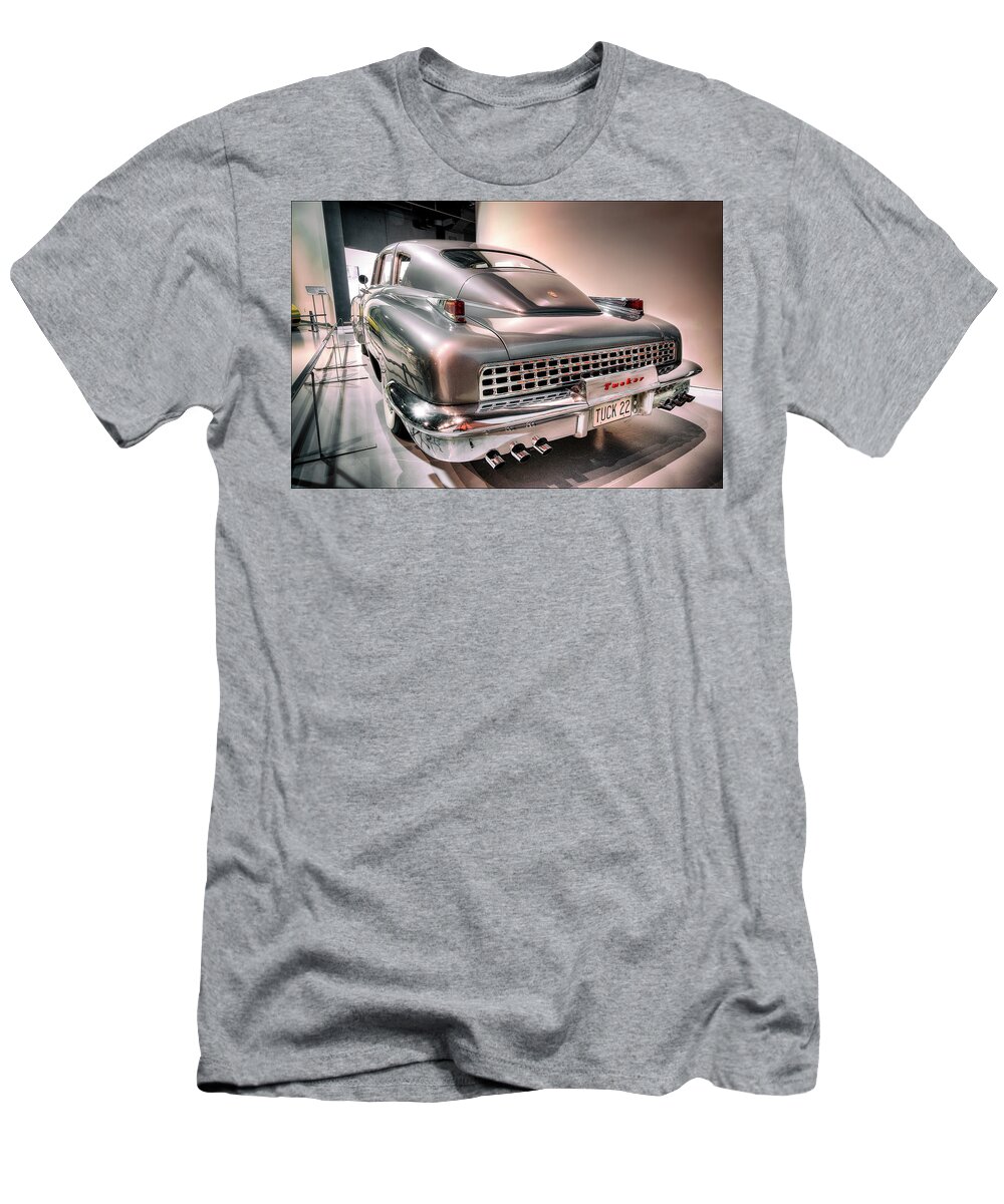 Tucker T-Shirt featuring the photograph Tucker by Arttography LLC