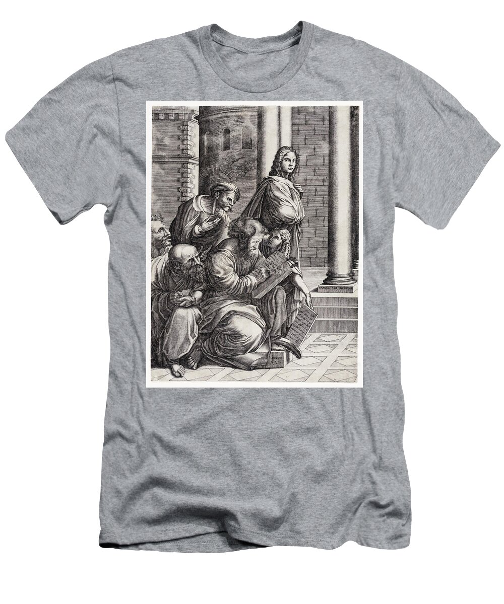 Agostino T-Shirt featuring the photograph Untitled by Metropolitan Museum of Art / Science Source