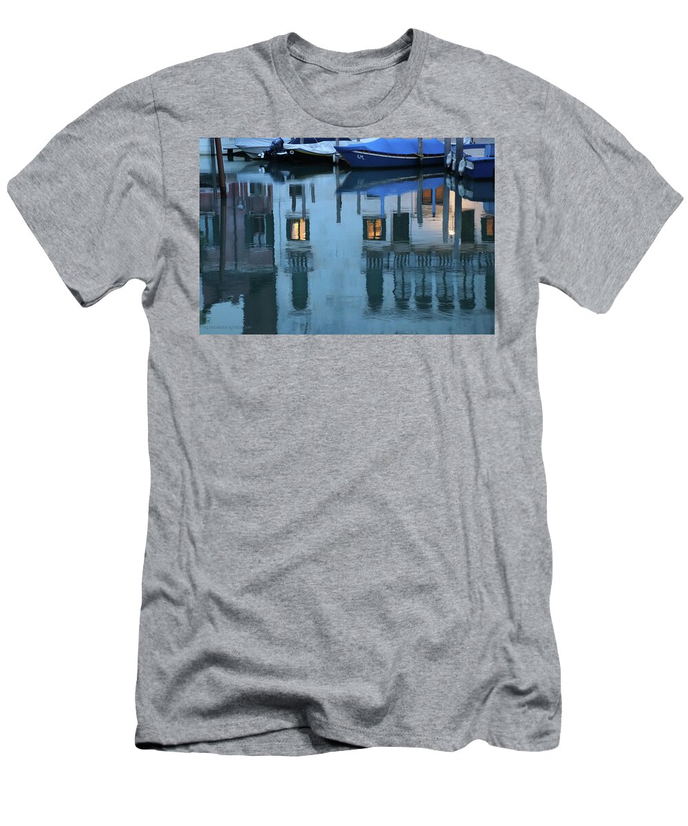 Venice T-Shirt featuring the photograph Venetian Impressions #2 by Aleksander Rotner