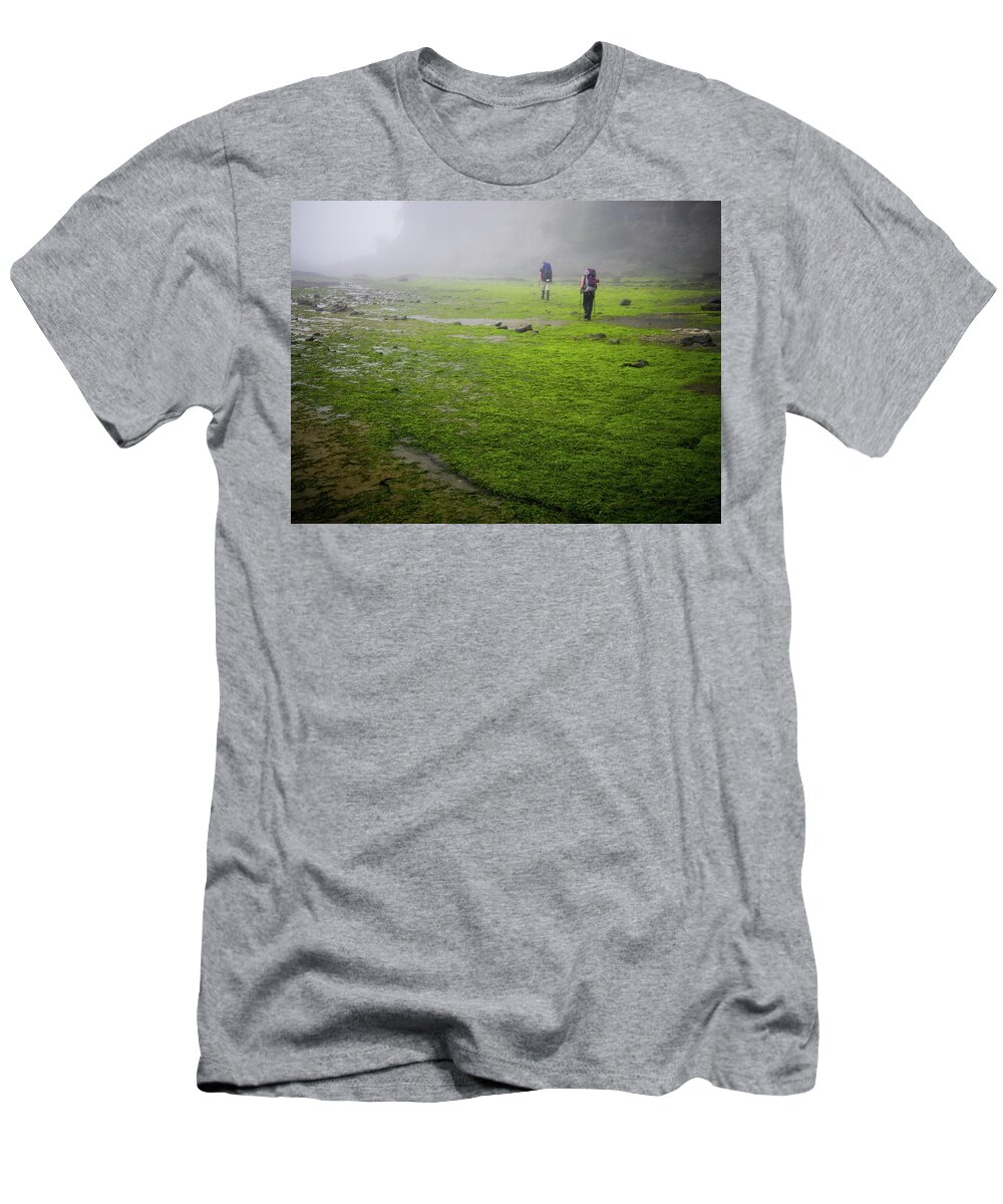 West T-Shirt featuring the photograph West Coast Trail by Curtis Patterson
