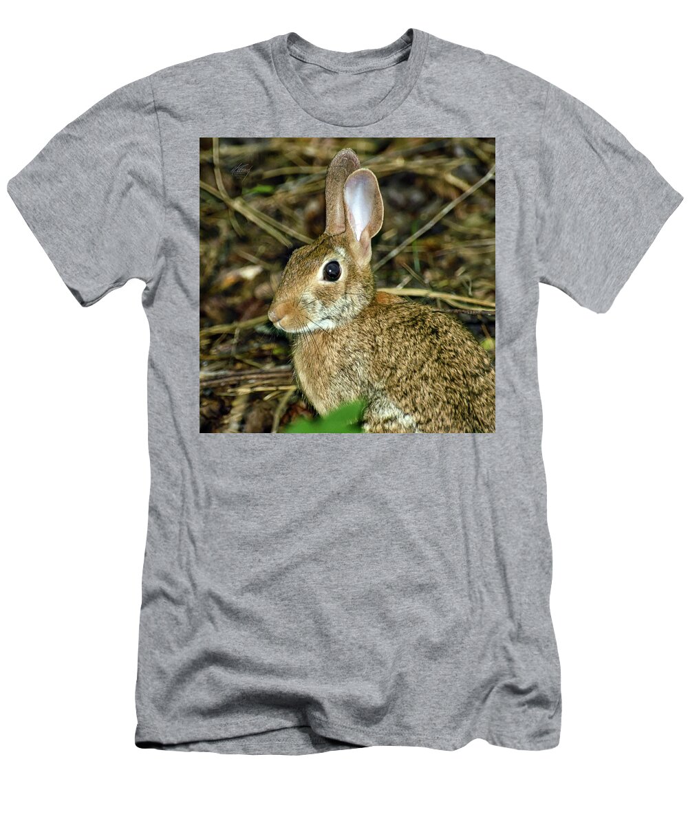 Wild T-Shirt featuring the photograph What's Up Doc by Michael Frank