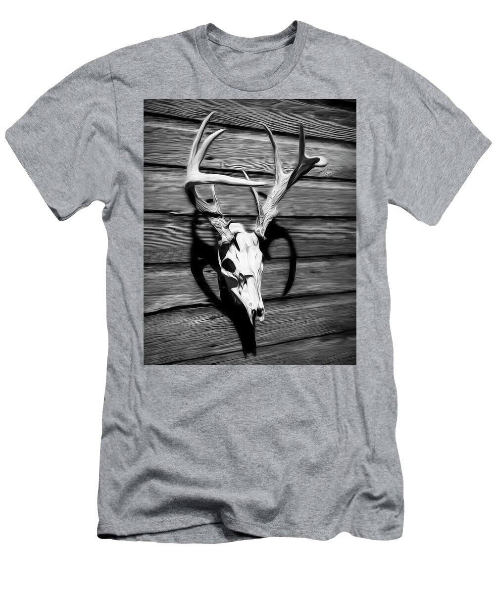 Kansas T-Shirt featuring the photograph White-tail Deer 007 by Rob Graham