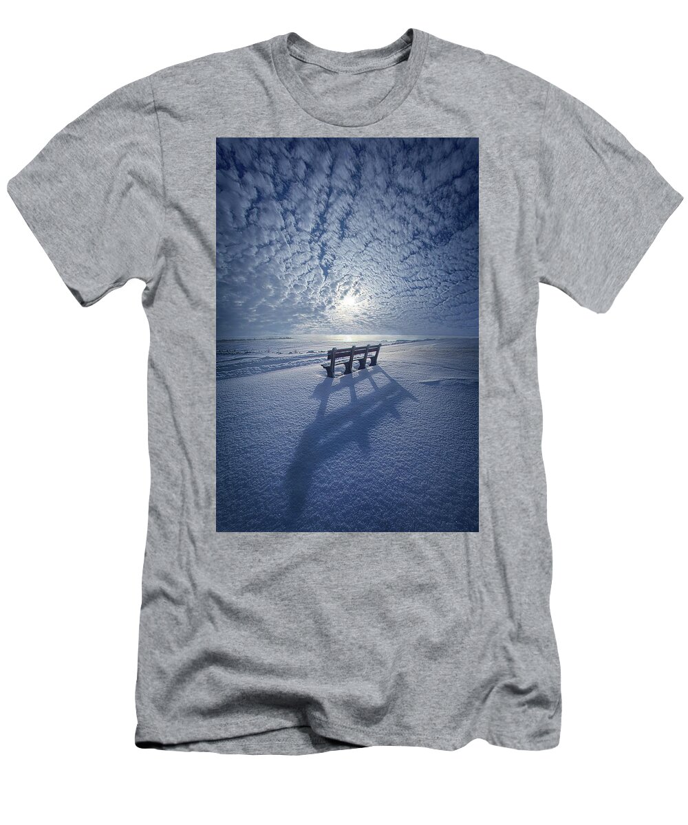 Life T-Shirt featuring the photograph Within the Absence are the Memories by Phil Koch