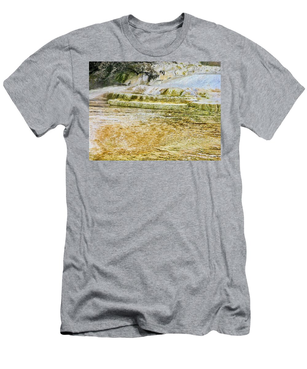 National Parks And Monuments T-Shirt featuring the photograph Yellowstone 4 by Segura Shaw Photography