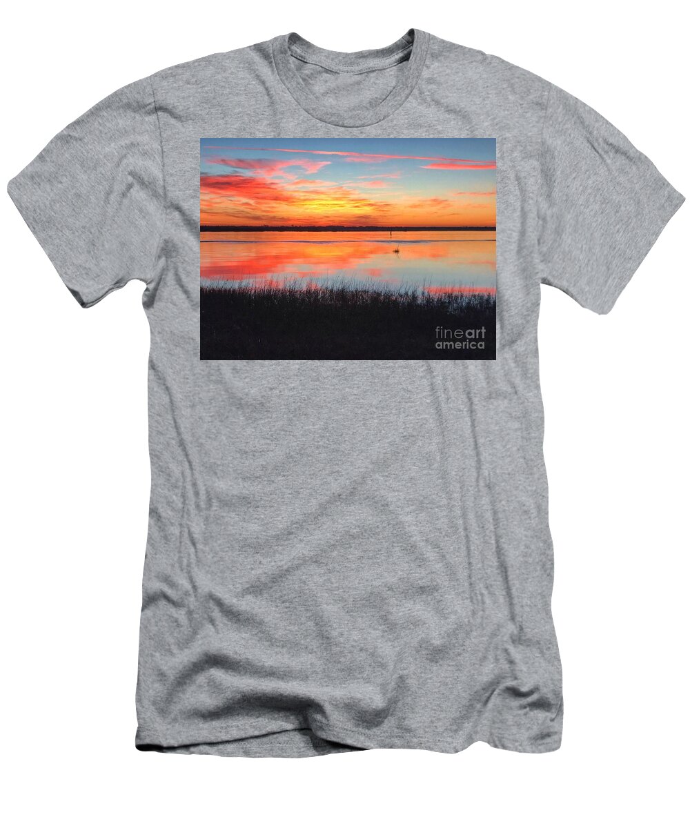 Sunrise T-Shirt featuring the photograph You are loved by LeeAnn Kendall
