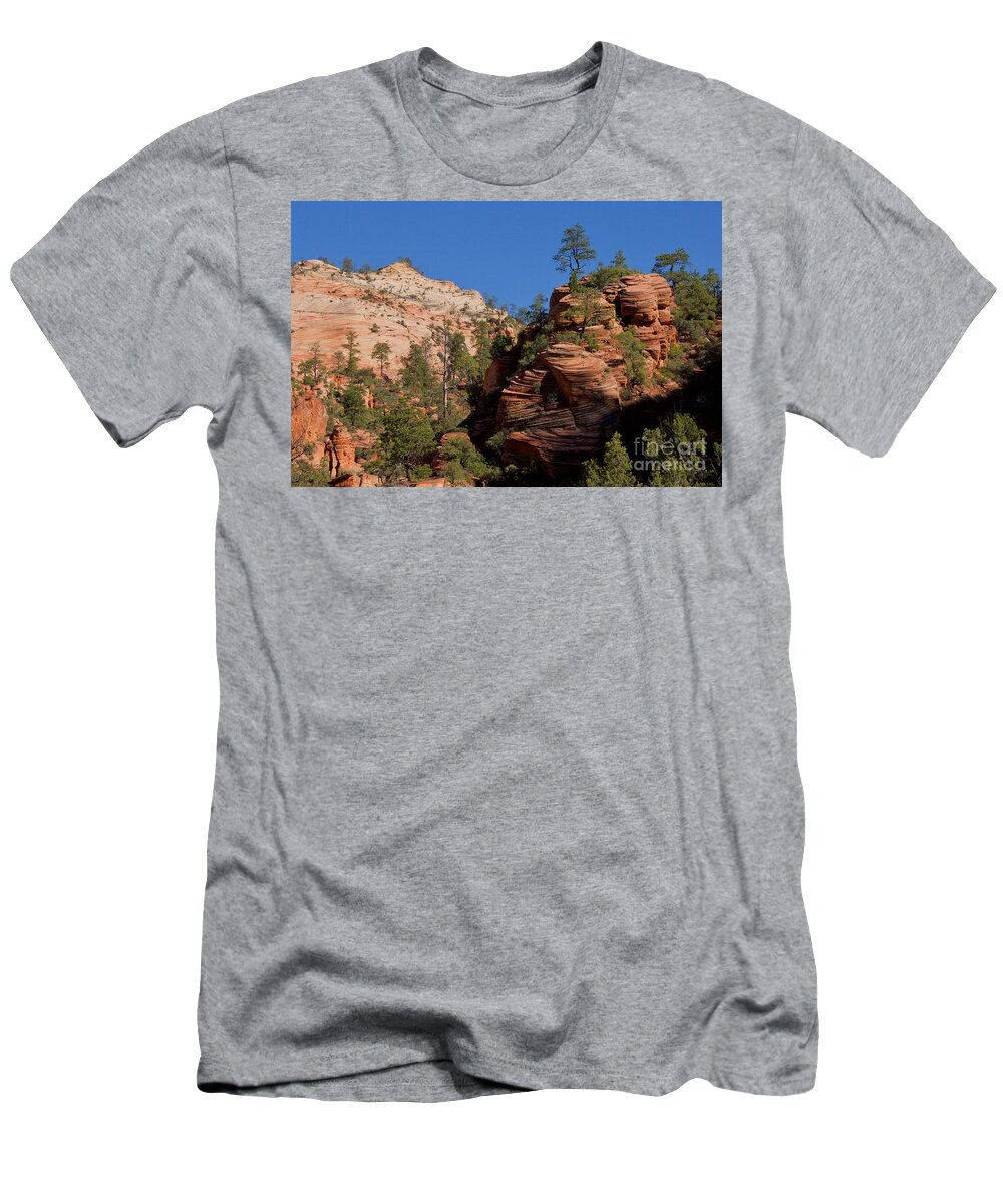 Photography T-Shirt featuring the photograph Zion by Sean Griffin
