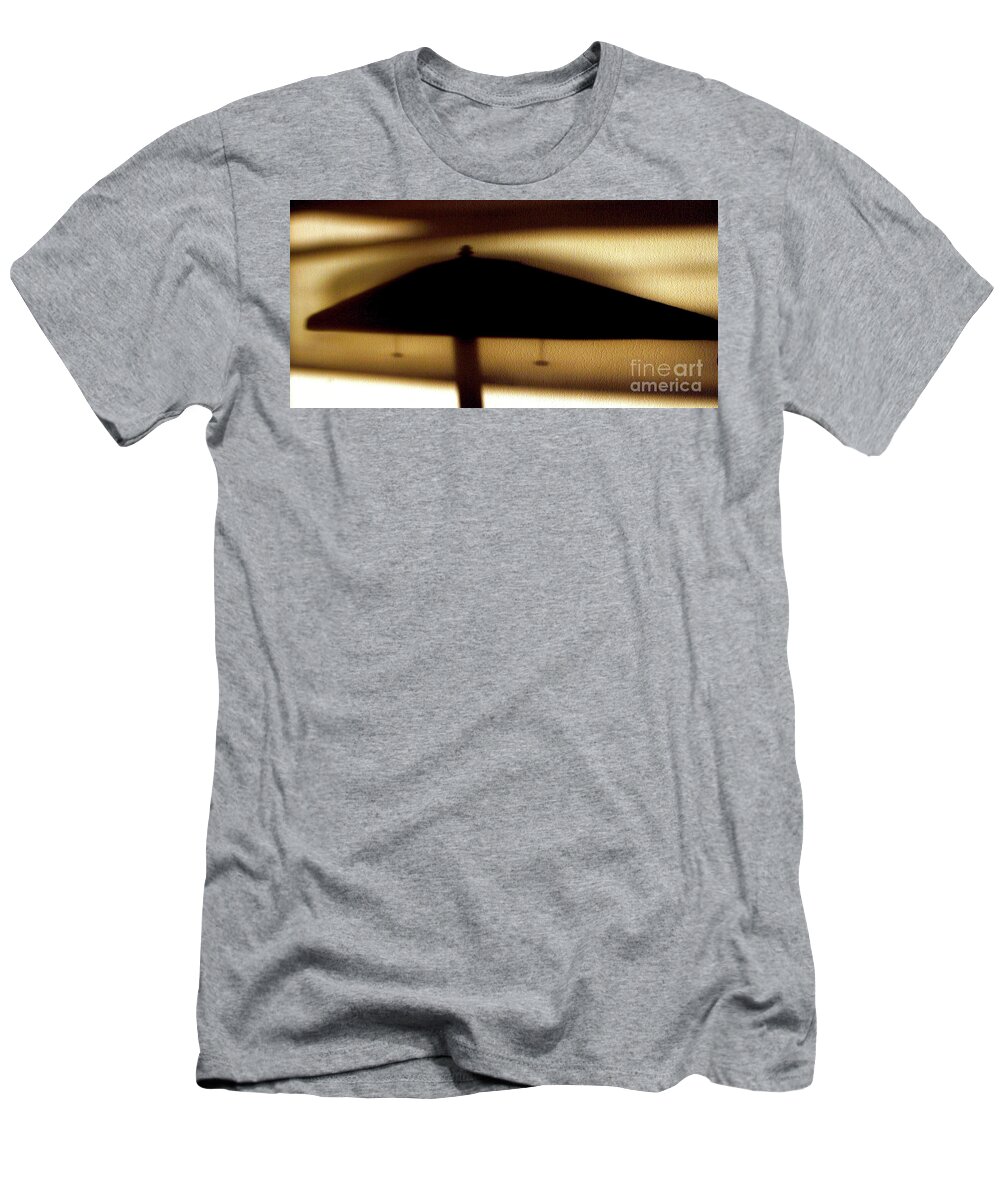  T-Shirt featuring the digital art 3-23-2009IMG4748a #1 by Walter Paul Bebirian