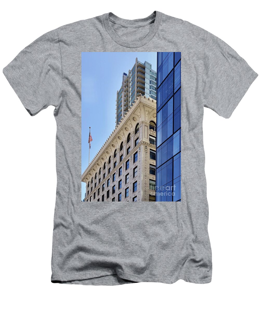 Architecture T-Shirt featuring the photograph Architecture by Elisabeth Derichs