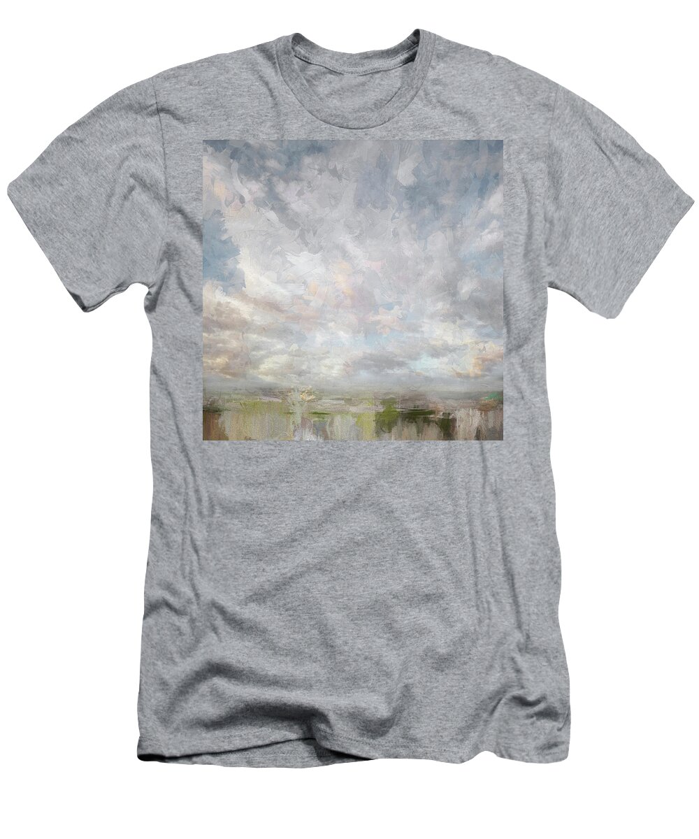 Sea T-Shirt featuring the photograph Big Sky on the Basin by Karen Lynch