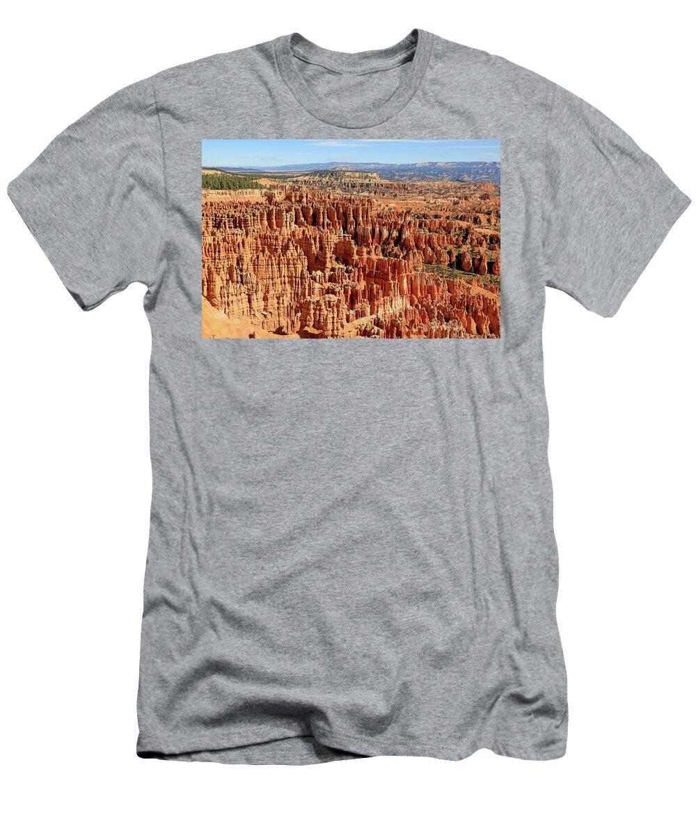 Bryce Canyon T-Shirt featuring the photograph Bryce Canyon Amphitheater by Richard Krebs