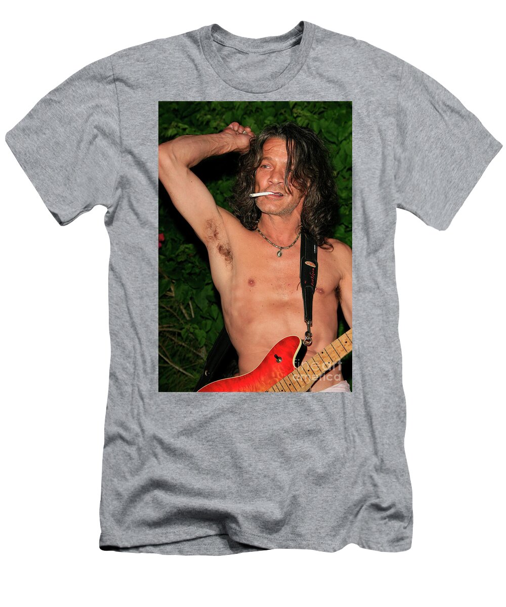 Permanent sandaler skjorte Eddie Van Halen T-Shirt by Nina Prommer - Fine Art America