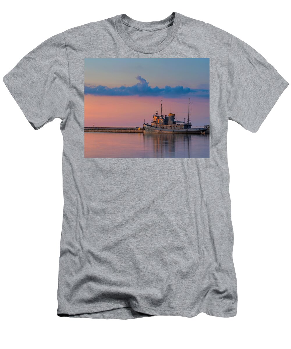Sunset T-Shirt featuring the photograph Golden Sunset by Rod Best