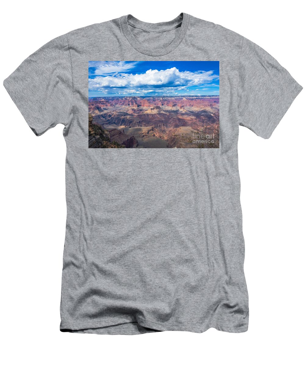 Grand Canyon T-Shirt featuring the digital art Grand Canyon by Tammy Keyes
