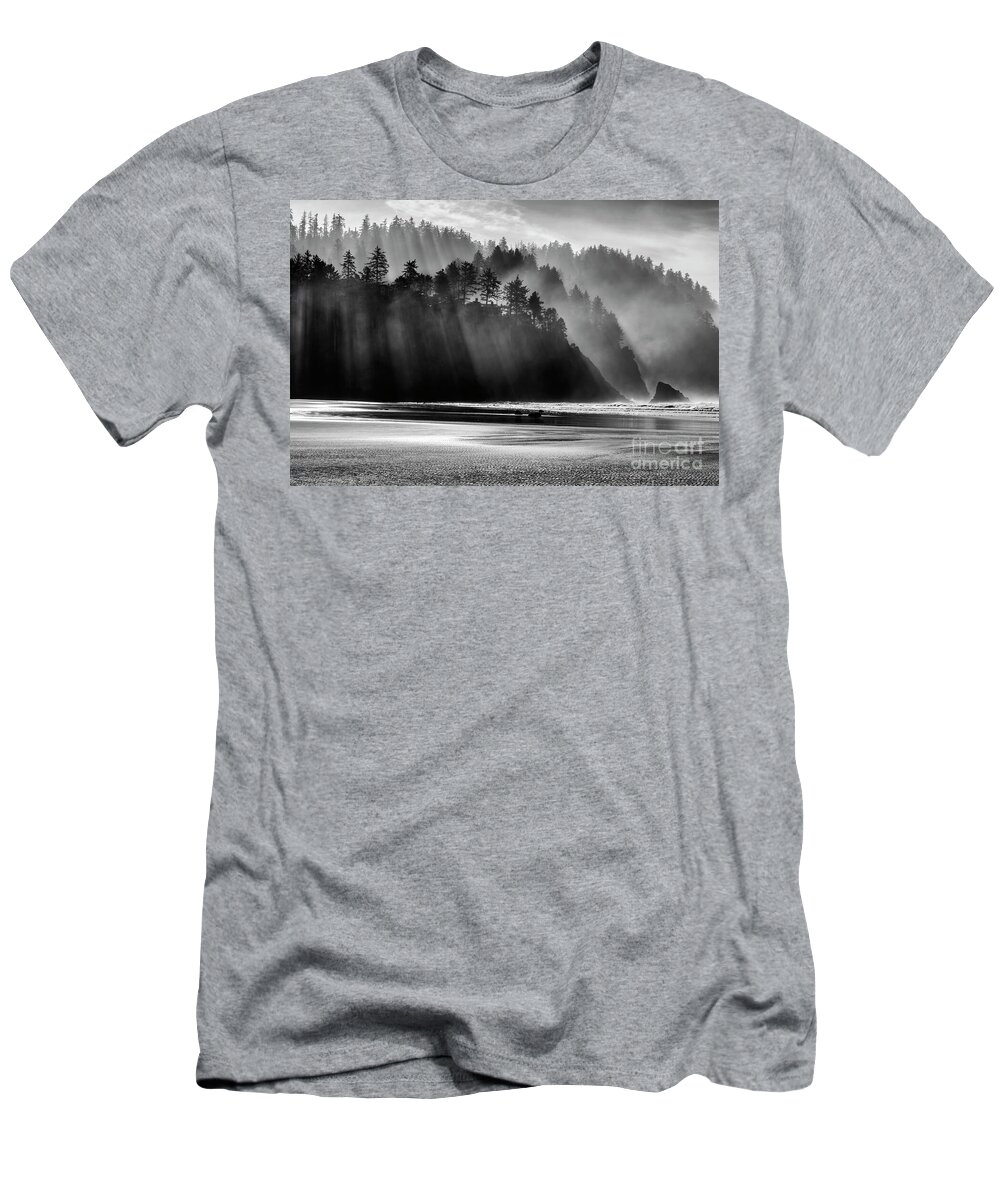 Sunbeams T-Shirt featuring the photograph Heavenly #2 by Michael Dawson