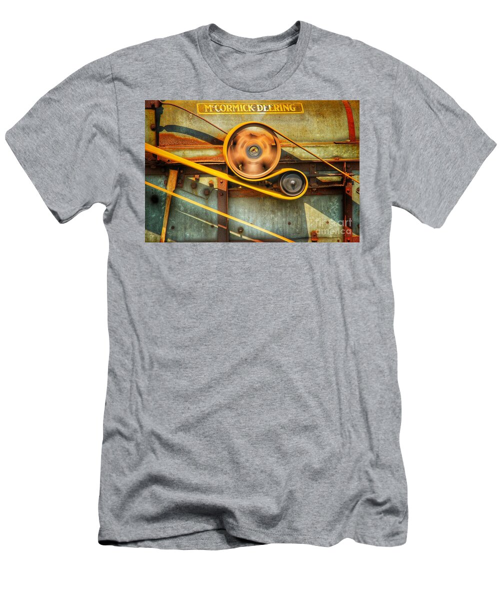 Mccormick Deering T-Shirt featuring the photograph McCormick Deering #1 by Mike Eingle