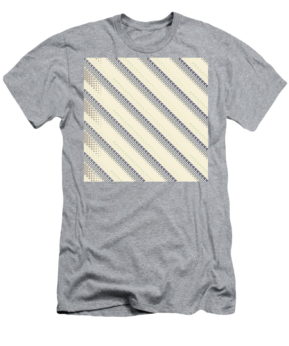 Abstract T-Shirt featuring the digital art Pattern 2 by Marko Sabotin