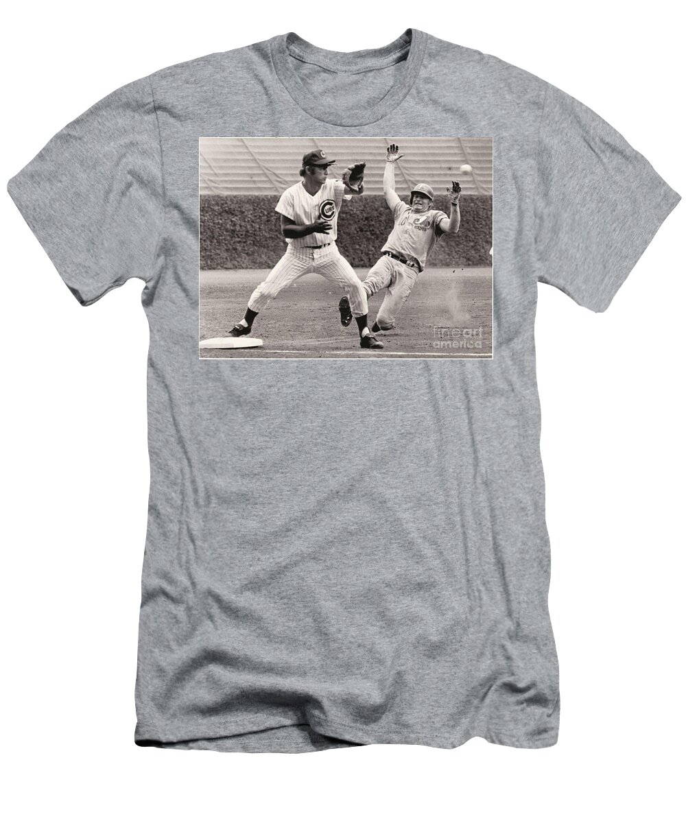 Ron T-Shirt featuring the photograph Ron Santo #1 by Action
