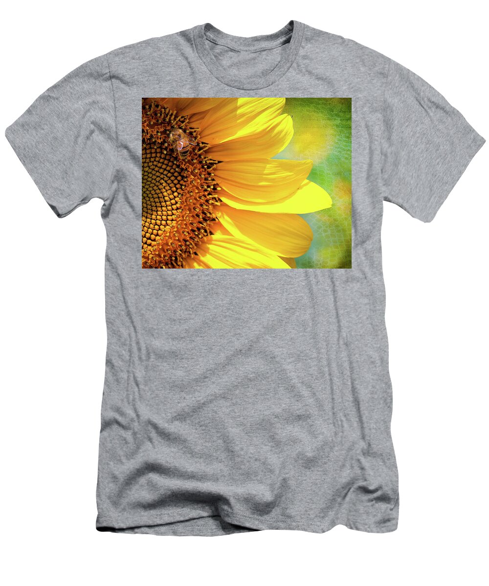 Flowers T-Shirt featuring the photograph Sunflower #1 by Anna Rumiantseva