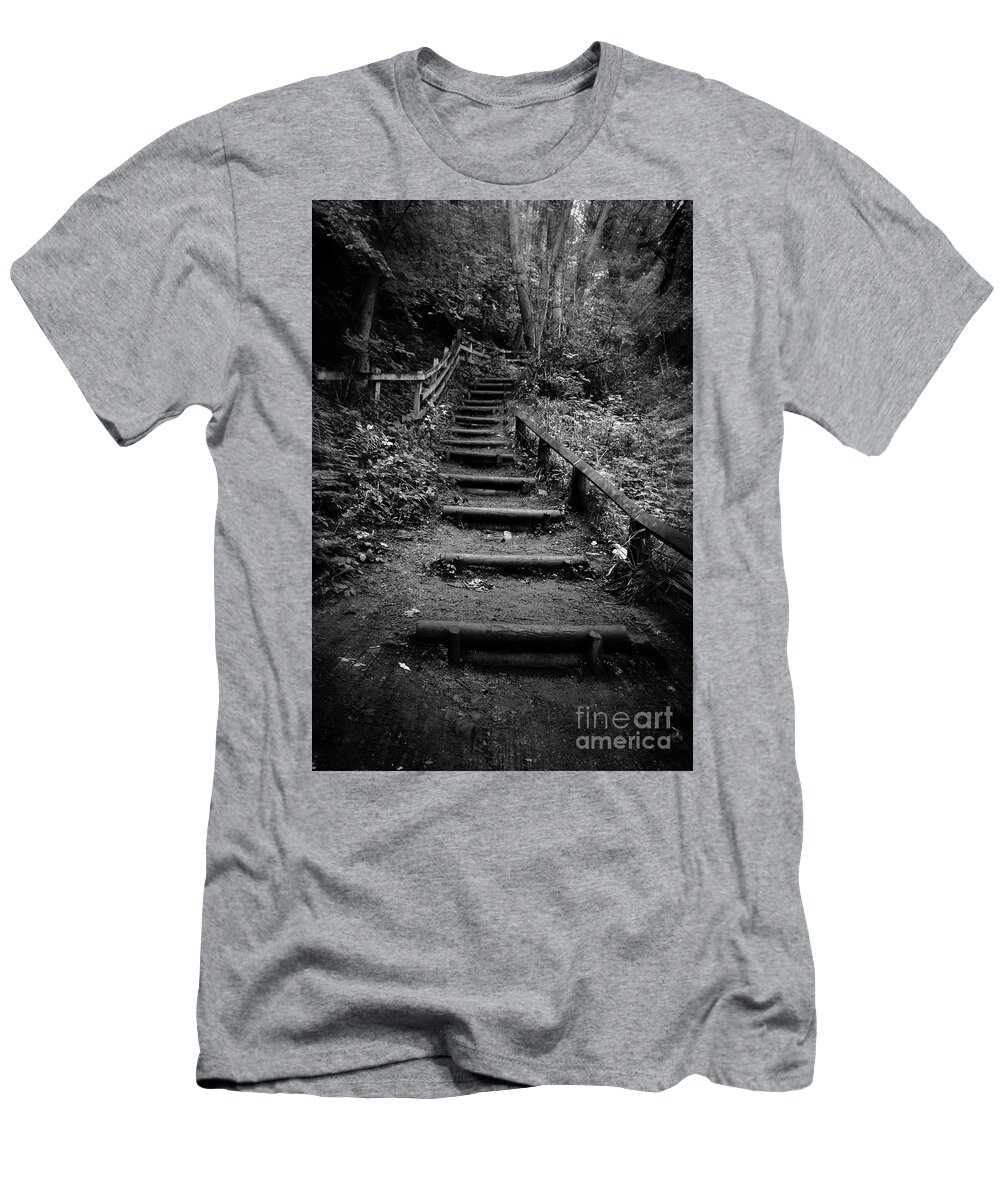 Surreal Magical T-Shirt featuring the photograph Surreal Magical Forest - Study II #1 by Doc Braham