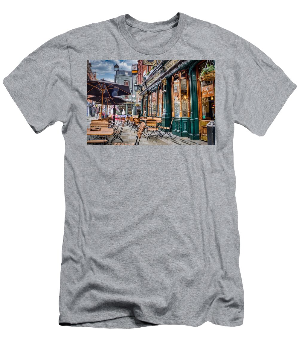 The Salisbury Pub T-Shirt featuring the photograph The Salisbury Pub #1 by Raymond Hill