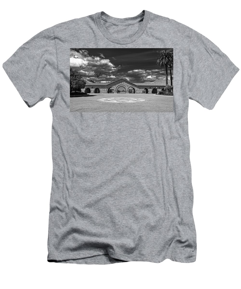 Stanford University T-Shirt featuring the photograph Stanford University #11 by Mountain Dreams